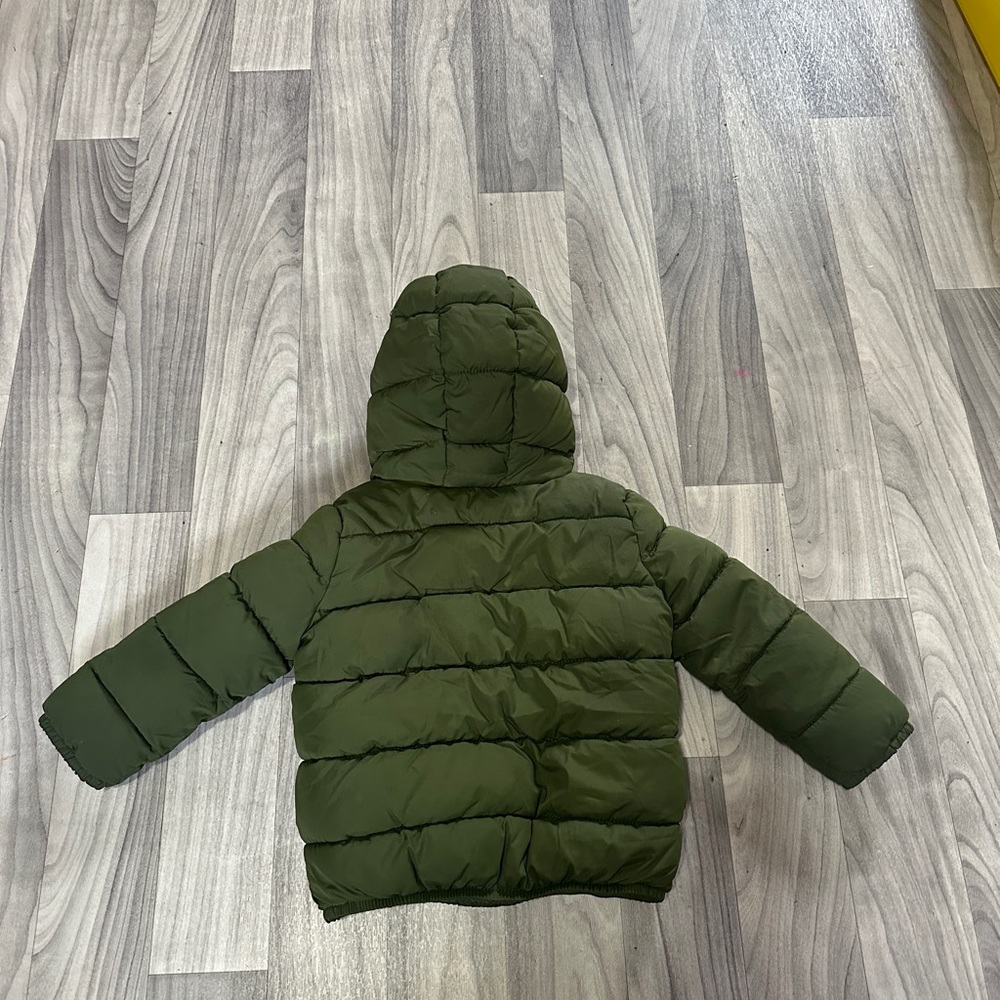 The Children's Place Green Puffer Jacket